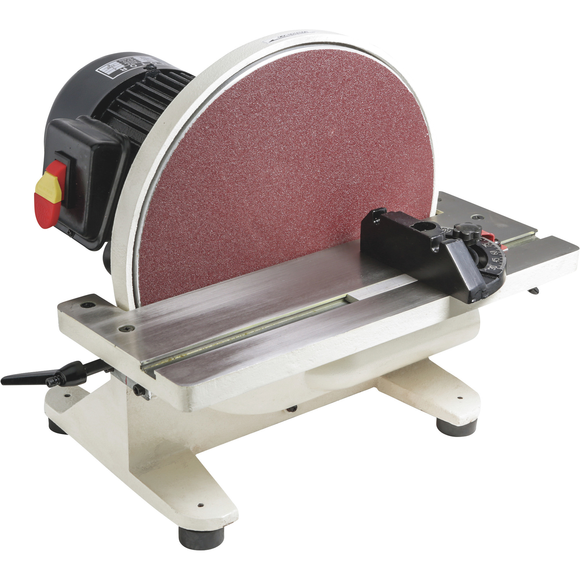 Shop Fox 12in. Disc Grinder, 1 HP, 110V, 15A, Model# W1828